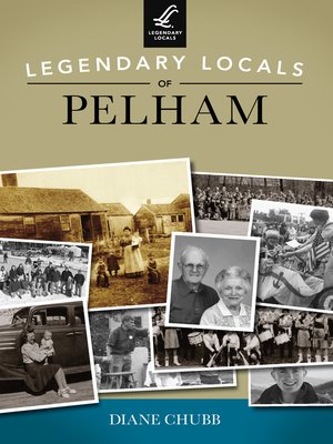 cover image of Legendary Locals of Pelham